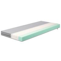 BABYBETTMATRATZE Air Balance PREMIUMMESH 60 x 120 cm - Grau, Textil (60/120cm) - Roba