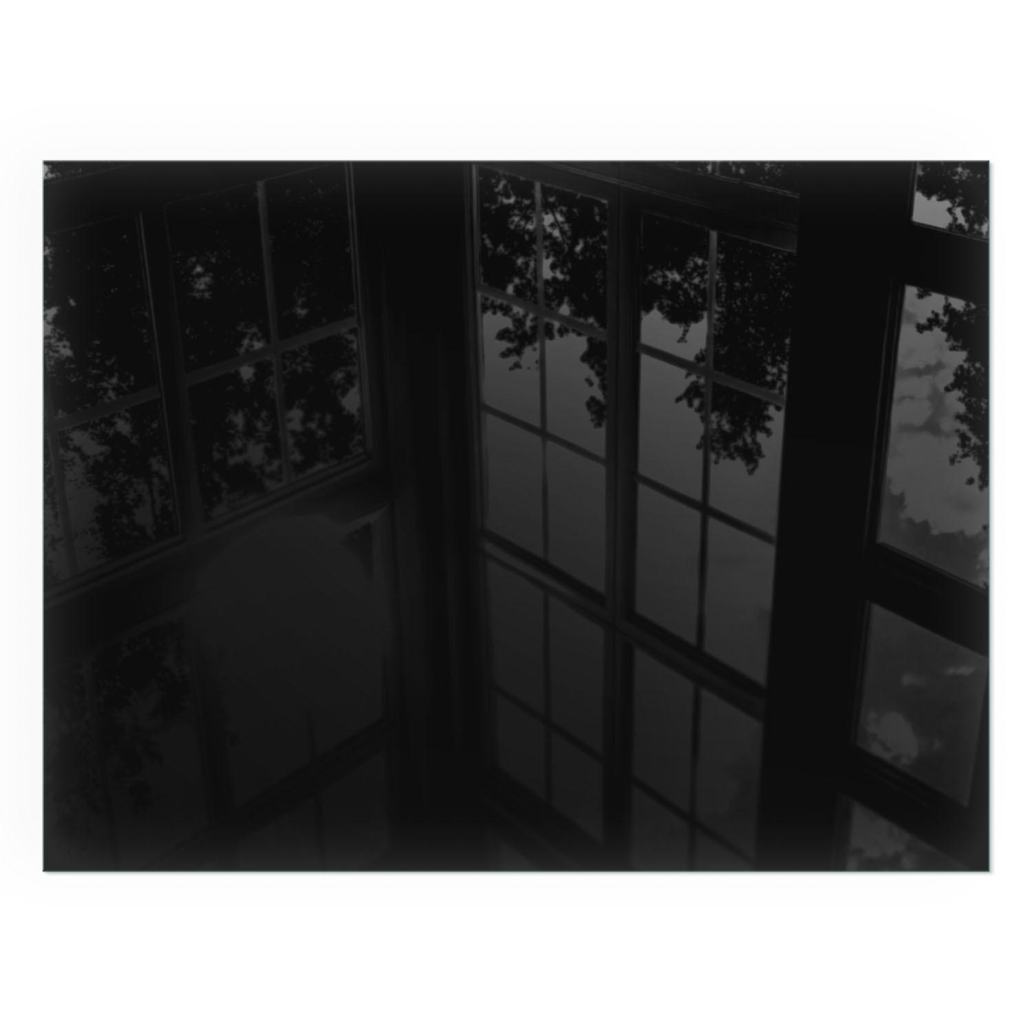 GLASPLATTE für Kamin 80x60 cm - Schwarz, Glas (80/60/0.4cm) - TULUP
