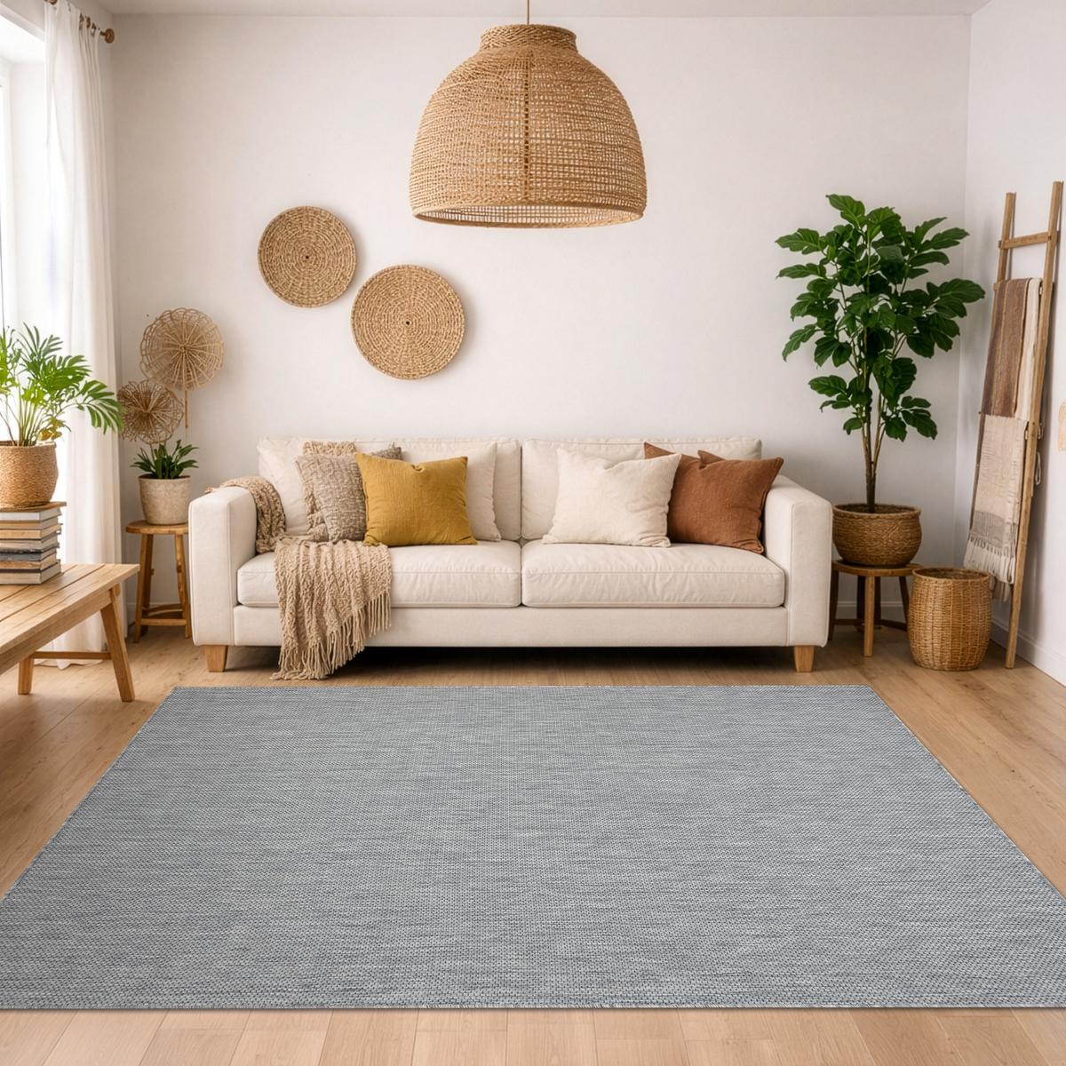 TEPPICH Sion 120/170 cm - Grau, Textil (120/170cm) - rugsX