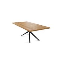 MASSIVHOLZTISCH Daisey 9 140x76x90 Esszimmertisch Wildeiche geölt - Wildeiche, Holz (140/76/90cm) - 58aufmkessel