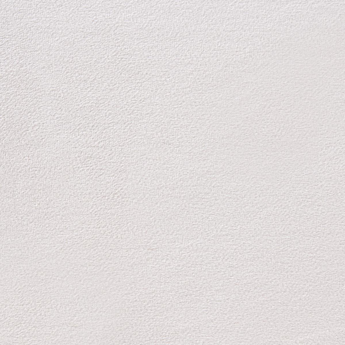 BETT mit Lattenrost 160/200 cm Samtstoff Cremeweiß Lavaur - Creme, Textil (160/200cm) - Beliani
