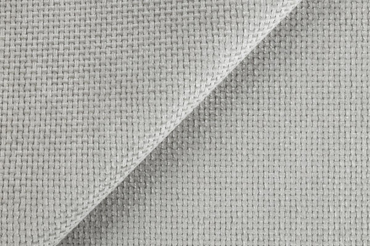 SESSEL Harmony Hellgrau Chenille - Hellgrau/Schwarz, Holz/Textil (80/85/100cm) - S-Style Möbel