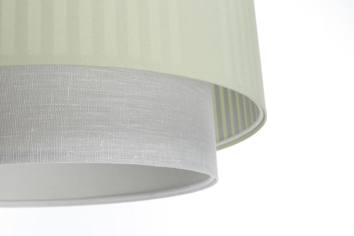 HÄNGELEUCHTE Grün 60/113 cm - Weiß/Grün, Kunststoff (42/1.2/113cm) - ONZENO