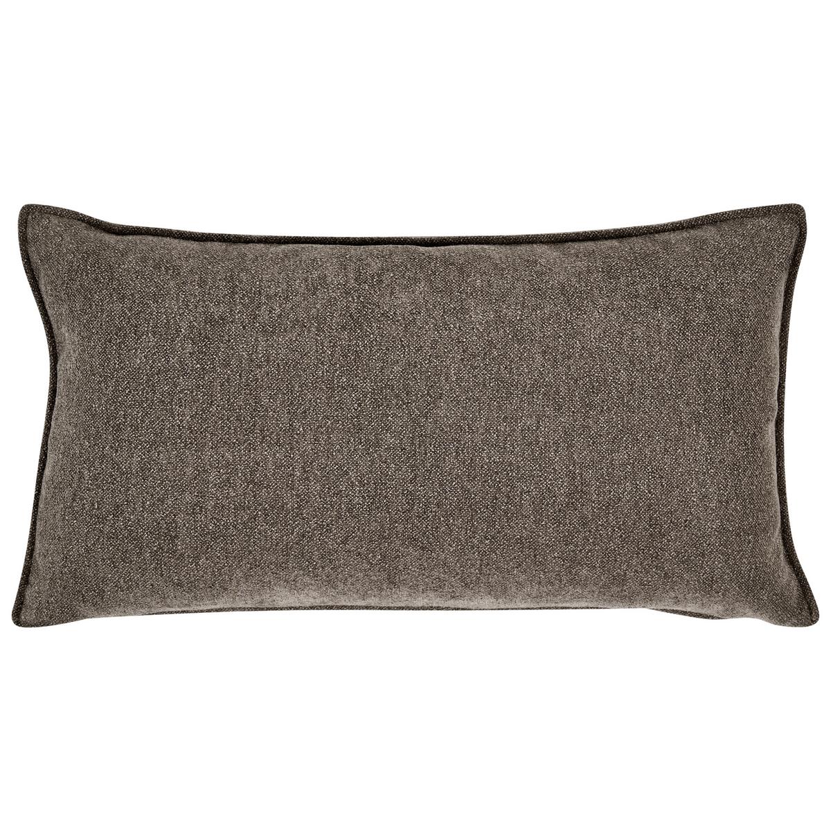 2-SITZER-SOFA Stoff Braun Hogbo - Braun, Textil (145/73/93cm) - Beliani