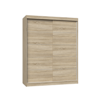 KLEIDERSCHRANK Sonoma 160/200/61 - Sonoma Eiche, Holzwerkstoff (160/200/61cm) - RAUMHIRSCH FURNITURE