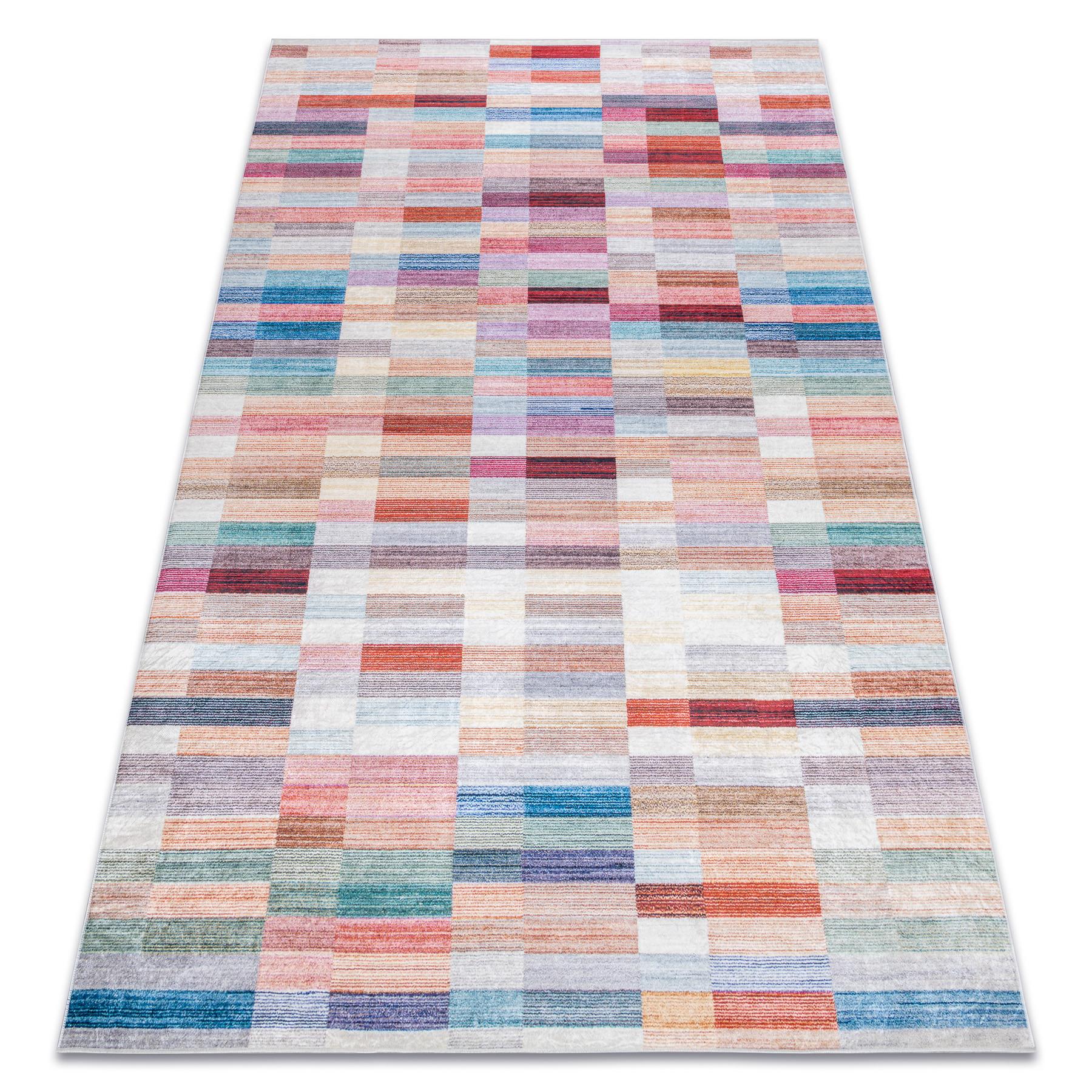 TEPPICH Andre 80/150 cm - Pink, Textil (80/150cm) - rugsX