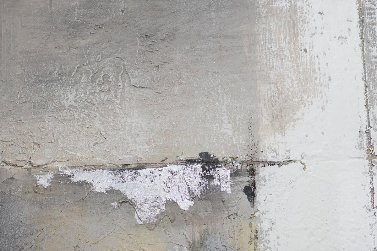 ACRYLBILD HANDGEMALT 90/60 cm - Beige/Grau, Holz/Textil (90/60cm) - KUNSTLOFT