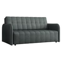 SCHLAFSOFA Viva Grand IV - Blaugrau/Schwarz, Holz/Kunststoff (165/85/95cm) - MIRJAN24
