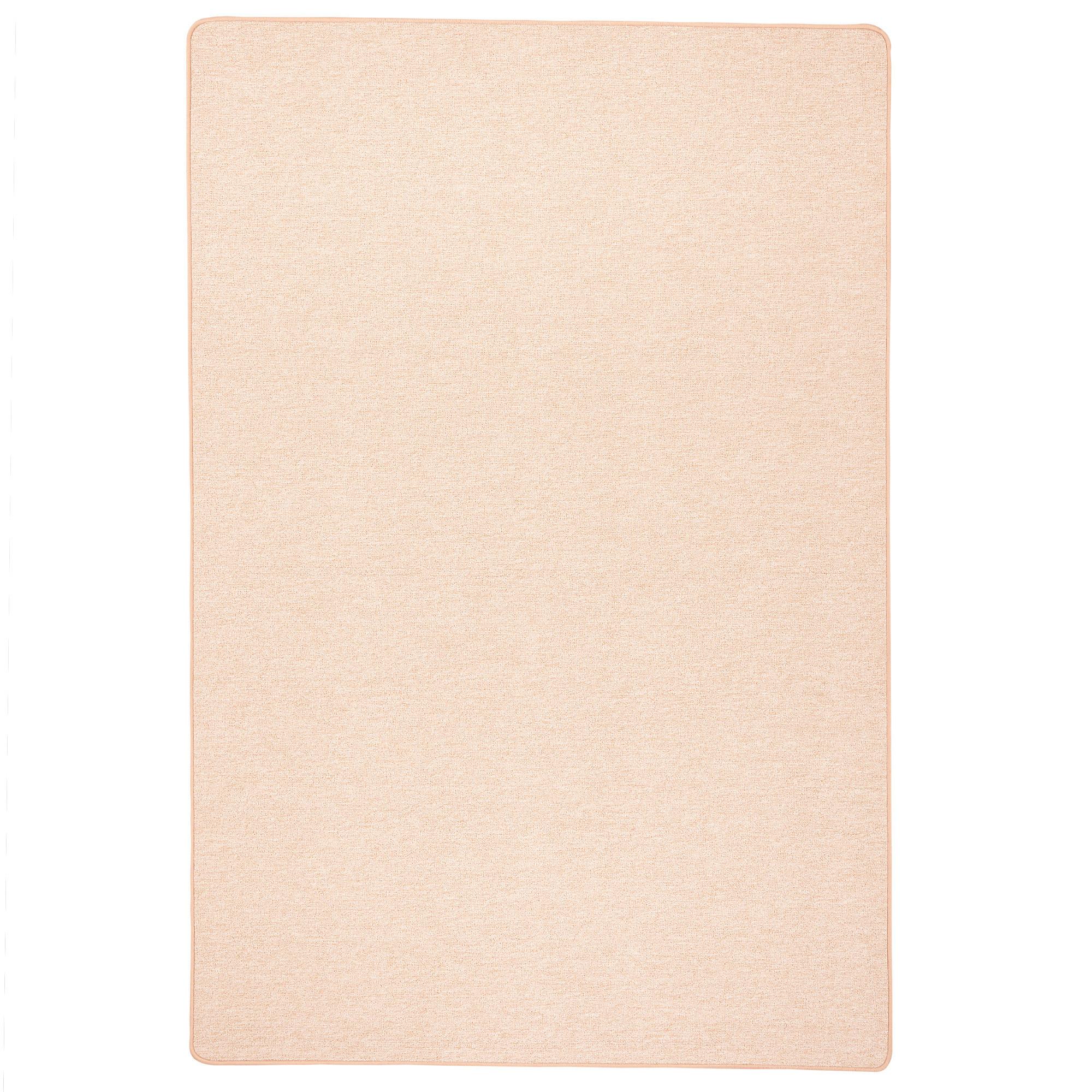 FEINSCHLINGEN VELOUR TEPPICH STRONG - Sandfarben, Textil (80/200cm) - Snapstyle