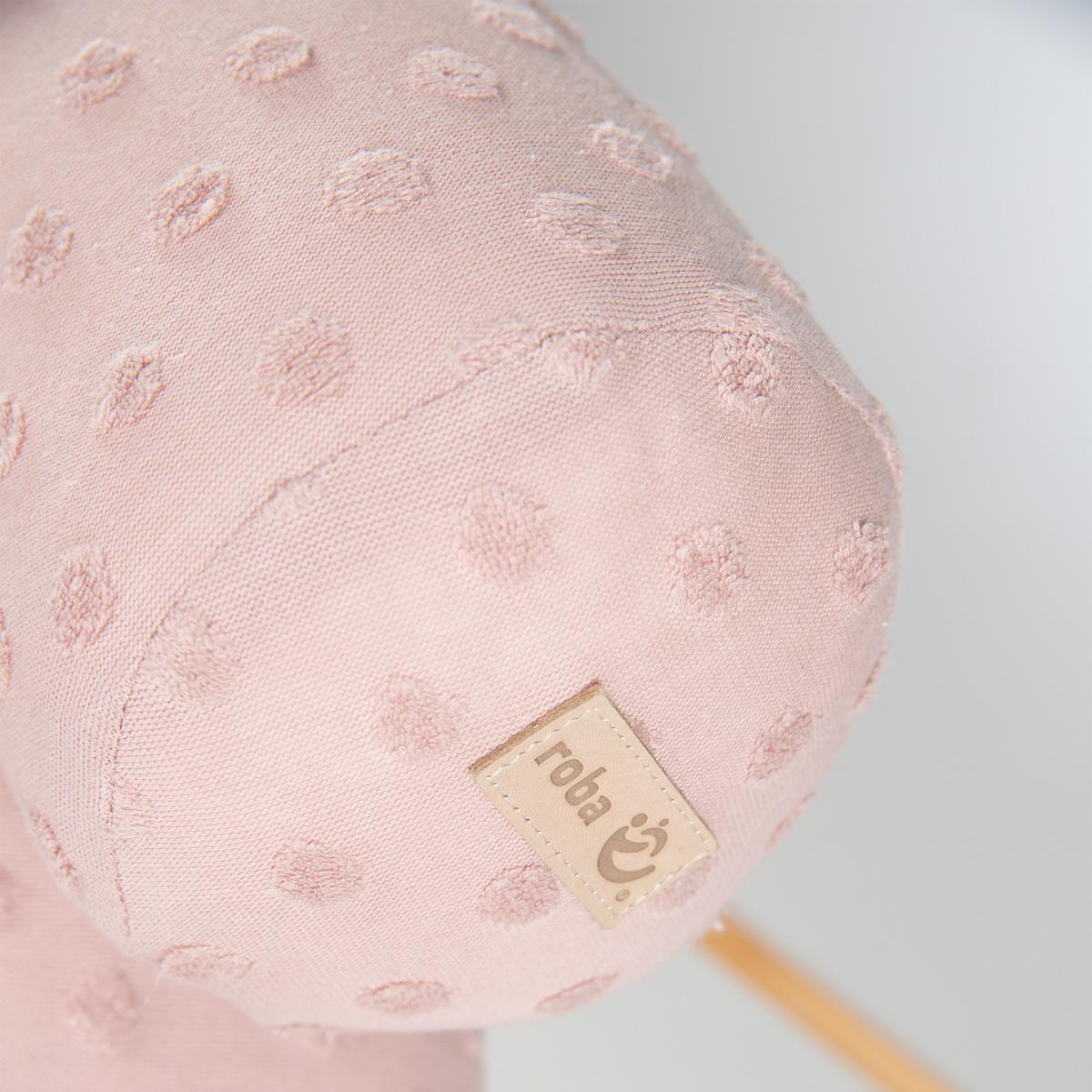 BETTSCHLANGE Lil Planet rosa - Altrosa, Textil (170/12cm) - Roba