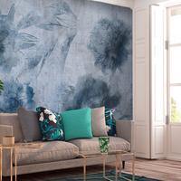 SELBSTKLEBENDE FOTOTAPETE Blau 98/70 cm - Blau, Kunststoff/Textil (98/1cm) - KUNSTLOFT