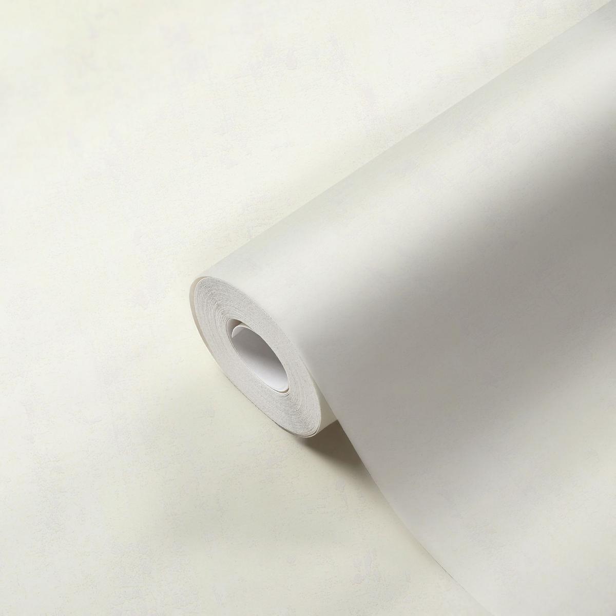 VLIESTAPETE Weiß 53/1005 cm - Weiß, Textil (53/1cm) - KUNSTLOFT