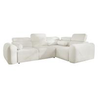 ECKSCHLAFSOFA Volare II, Seite: Rechts - Creme, Holz/Textil (273/204cm) - MIRJAN24