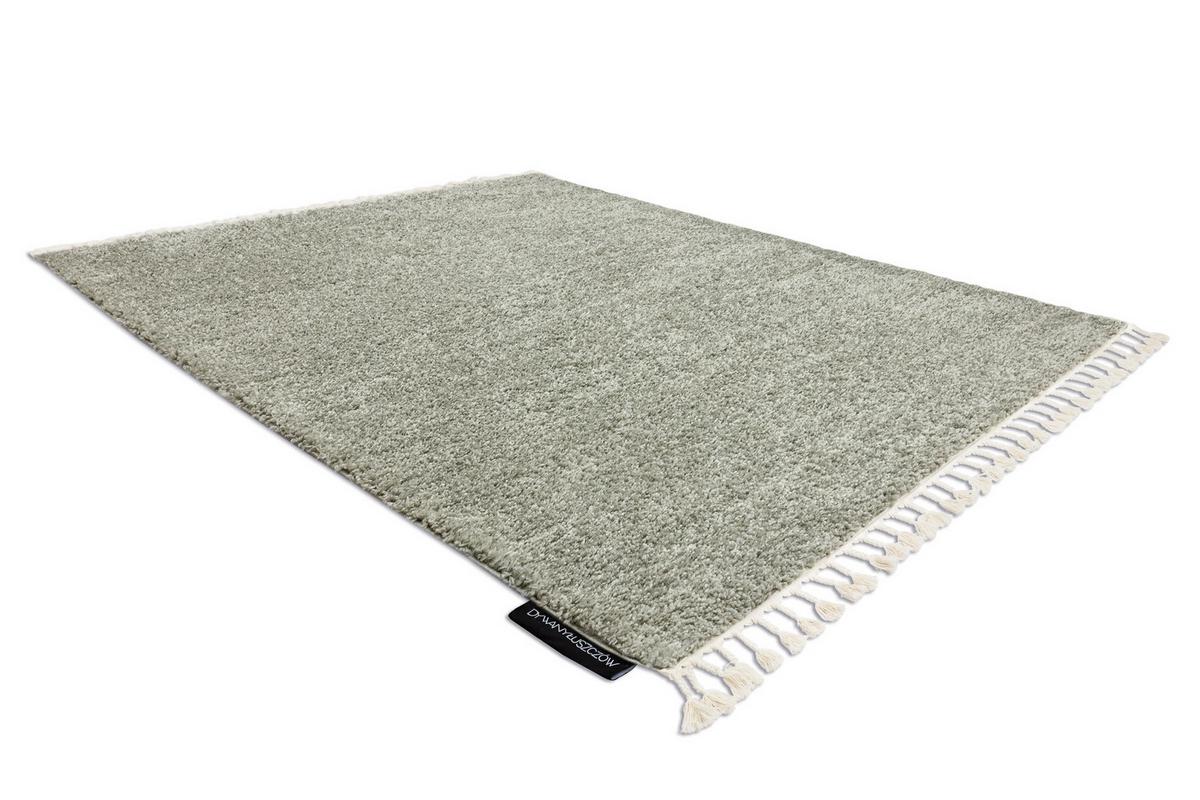 TEPPICH Berber 160/220 cm - Pastellgrün, Textil (160/220cm) - rugsX