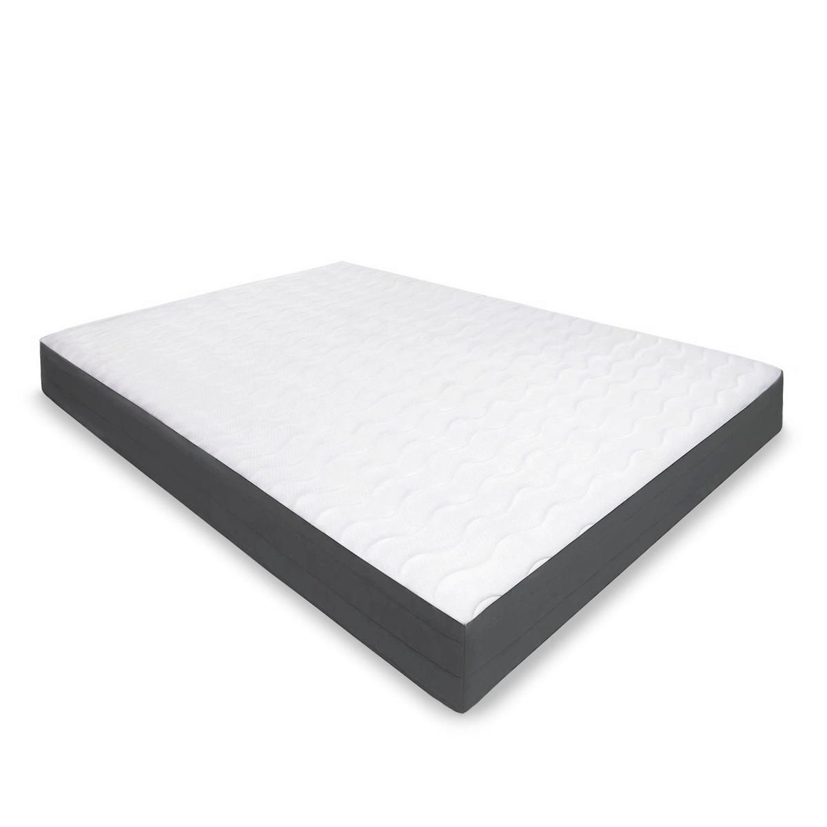 WENDEMATRATZE 140x200 cm – Kaltschaummatratze 7-Zonen H2/H3 mit waschbarem Bezug, ca. 17 cm - Weiß, Textil (140/200cm) - Mister Sandman