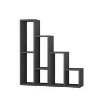 REGAL 10 Fächer H89 cm - Sule - Anthrazit, Holzwerkstoff (20/89/42cm) - Calicosy