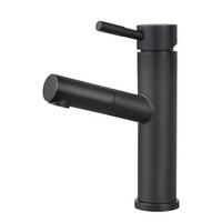 WASCHTISCHARMATUR ZYCT 5/12.5/20 cm - Schwarz, Metall (12.5/20.5/5cm) - ZMH