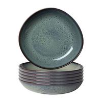 SCHALEN Lave Gris ø 21 cm 6er Set - Grau, Keramik (21cm) - like.Villeroy & Boch