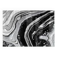 GLASPLATTE für Kamin 100x70 cm - Multicolor, Glas (100/70/0.4cm) - TULUP