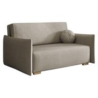 SCHLAFSOFA Viva Glov III - Naturfarben, Holz/Textil (157/85/98cm) - MIRJAN24