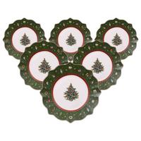 FRÜHSTÜCKSTELLER Toy's Deligth grün ø 24,5 cm 6er Set - Grün, Keramik (24.5cm) - Villeroy & Boch
