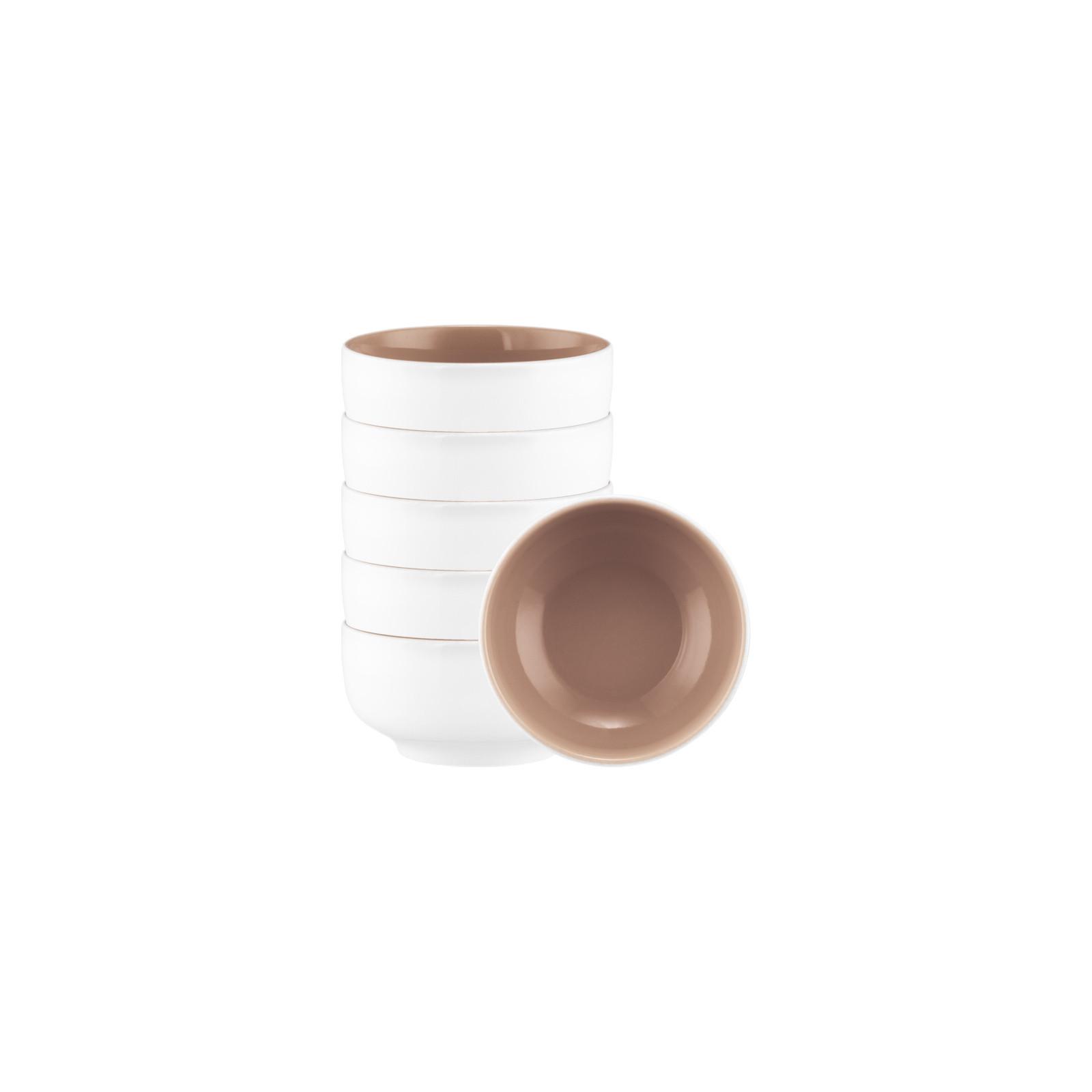 DIPSCHALEN Sento Home Pure Colors Cocoa Brown ø 8,6 cm 6er Set - Hellbraun, Keramik (8.6cm) - Seltmann Weiden