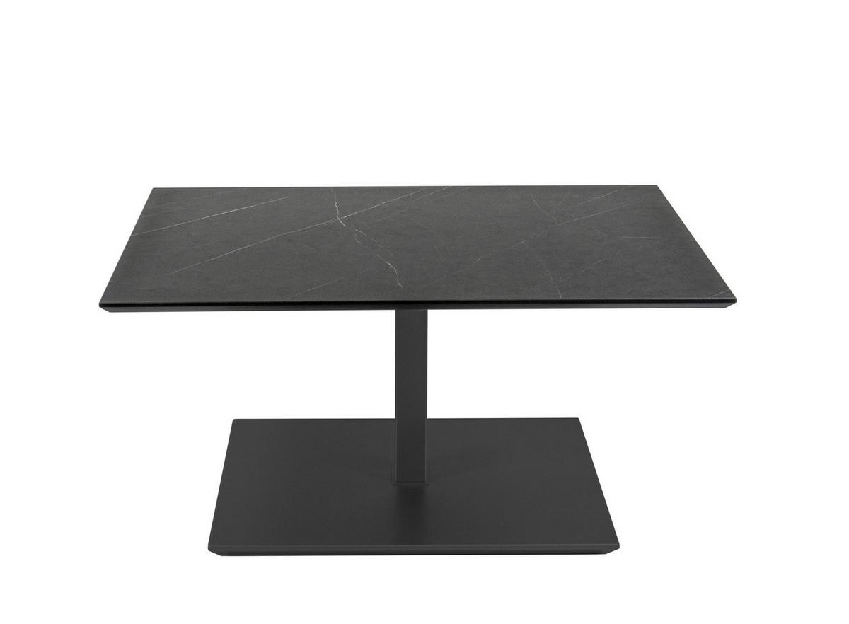 COUCHTISCH Centa 90x60x47 höhenverstellbar Anthrazit/Marmara Nero - Schwarz, Keramik (90/60/47cm) - 58aufmkessel