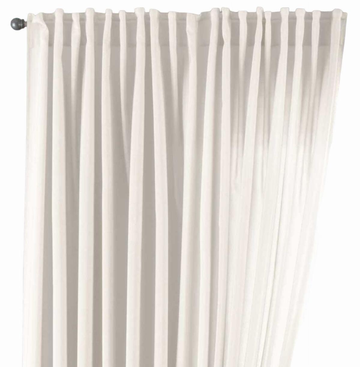SCHLAUFENGARDINE »Jena« HxB 250x300 cm Creme - Creme, Textil (300/250cm) - Gardinenbox