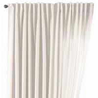 SCHLAUFENGARDINE »Jena« HxB 250x300 cm Creme - Creme, Textil (300/250cm) - Gardinenbox