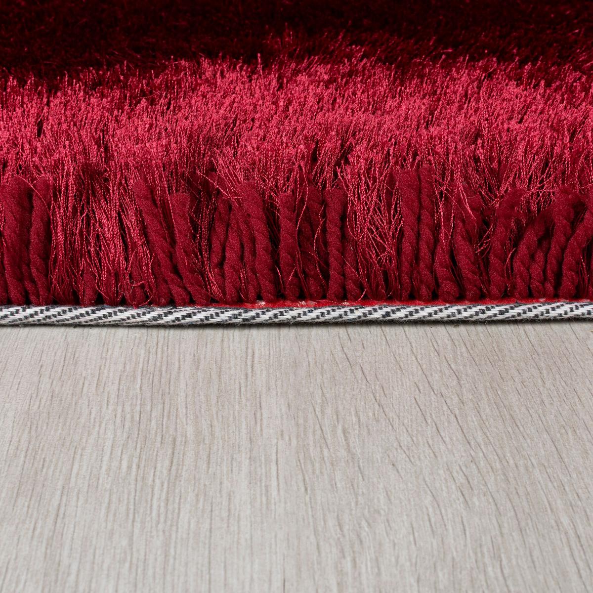 TEPPICH ORWELL, einfarbig, Rot, 200 x 290 cm - Rot, Textil (200/290cm) - KADIMA DESIGN