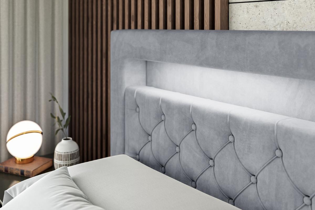 DELETED - Grau, Holzwerkstoff (140/200cm) - ALTDECOR