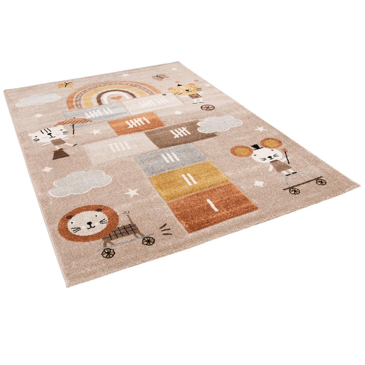 KINDER TEPPICH MAUI KIDS SPIELWELT - Beige, Textil (120/170cm) - Pergamon