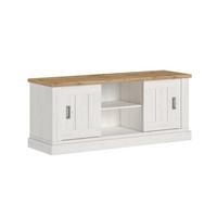TV Element VINCI II Andersen-Kiefer - Eichefarben, Holzwerkstoff (145/60/46cm) - Lookway