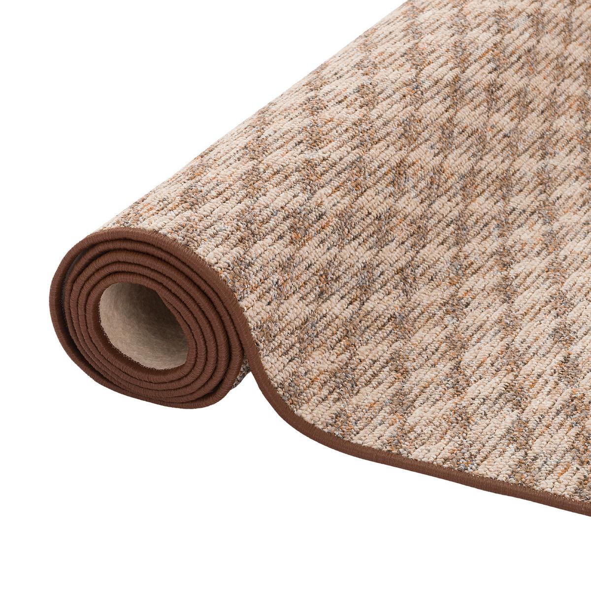 SCHLINGEN TEPPICH MODERN DIAMOND - Cognac, Textil (200/300cm) - Snapstyle