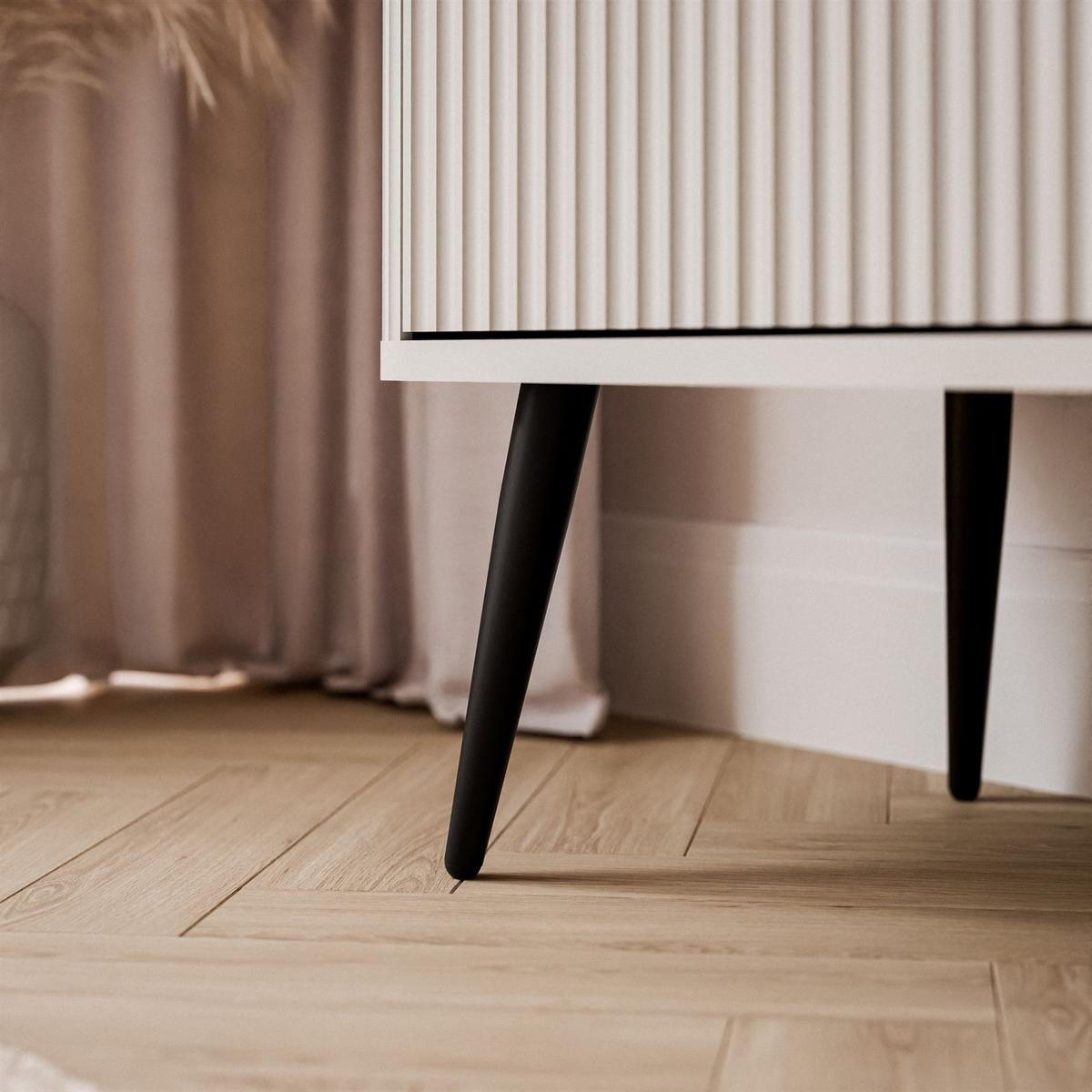 TV Element ZAIRA RTV168 Kaschmir - Kaschmir, Holzwerkstoff (168/57/39cm) - Lookway