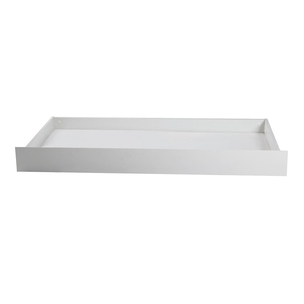 UNIVERSALBETTKASTEN weiß - Weiß, Holzwerkstoff (138/16/72cm) - Roba