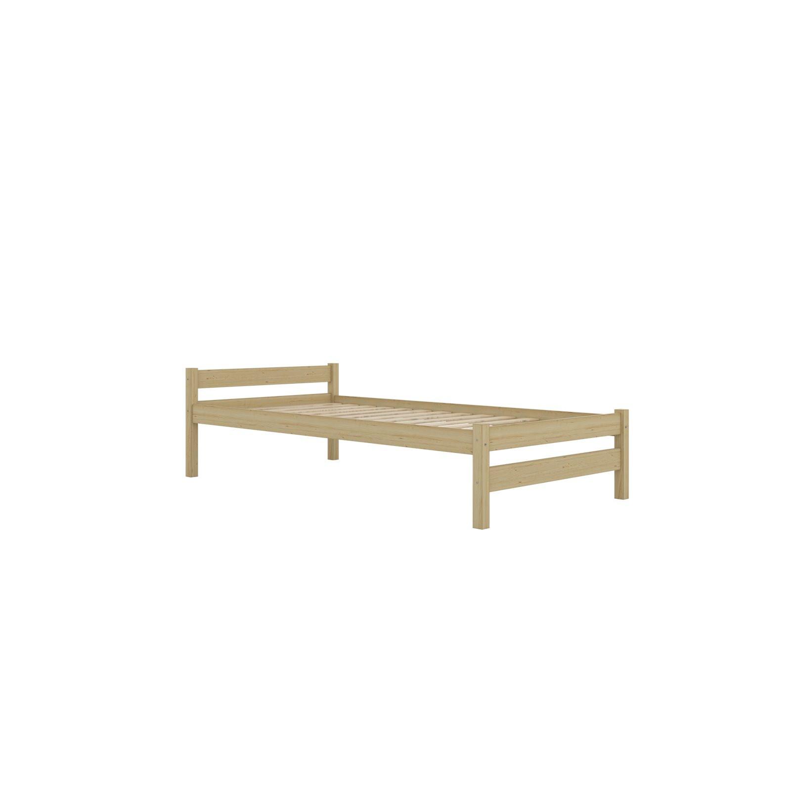 KINDERBETT 80/90 -160/180/200 cm - Akaziefarben, Holzwerkstoff (80/180cm) - RAUMHIRSCH FURNITURE