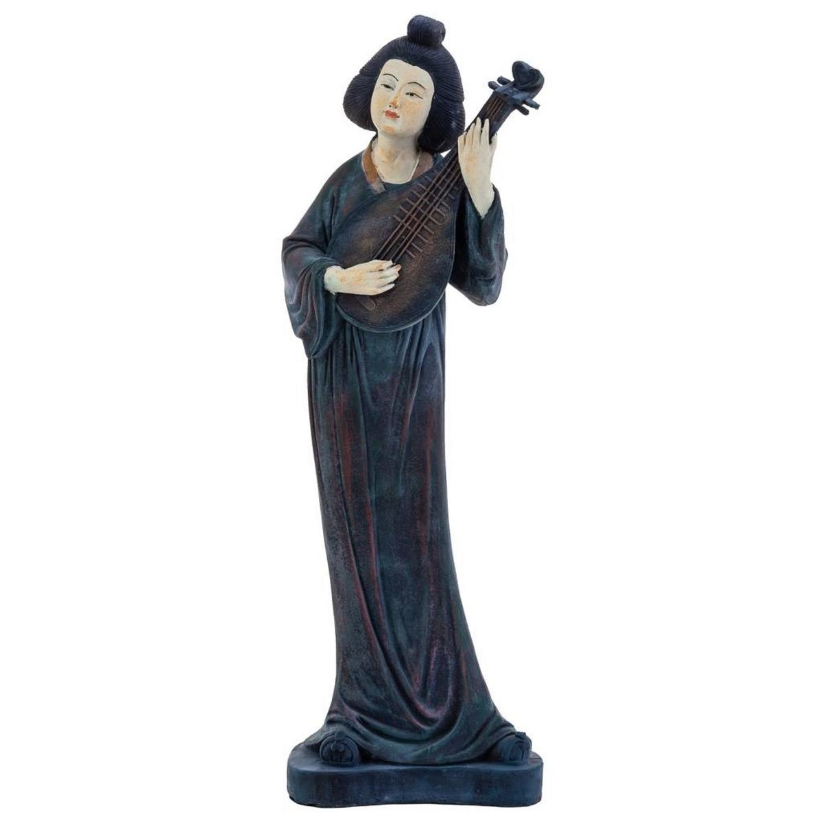 DEKORATIVE FIGUR, 22x16x61cm - Multicolor, Stein (21.5/60.5/16cm) - Wanderlust