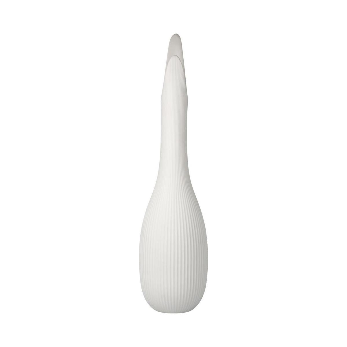 VASE Studio 8 Pure Raindrop weiß 41 cm - Weiß, Keramik (41cm) - Goebel