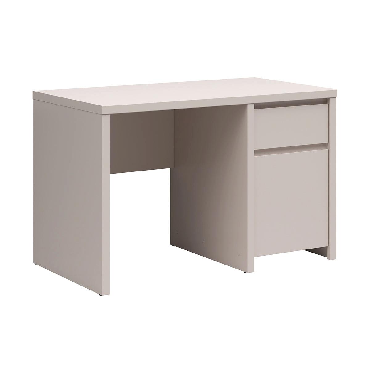 SCHREIBTISCH Soren Kaschmir - Beige, Holzwerkstoff (120/65/77cm) - Petits-meubles