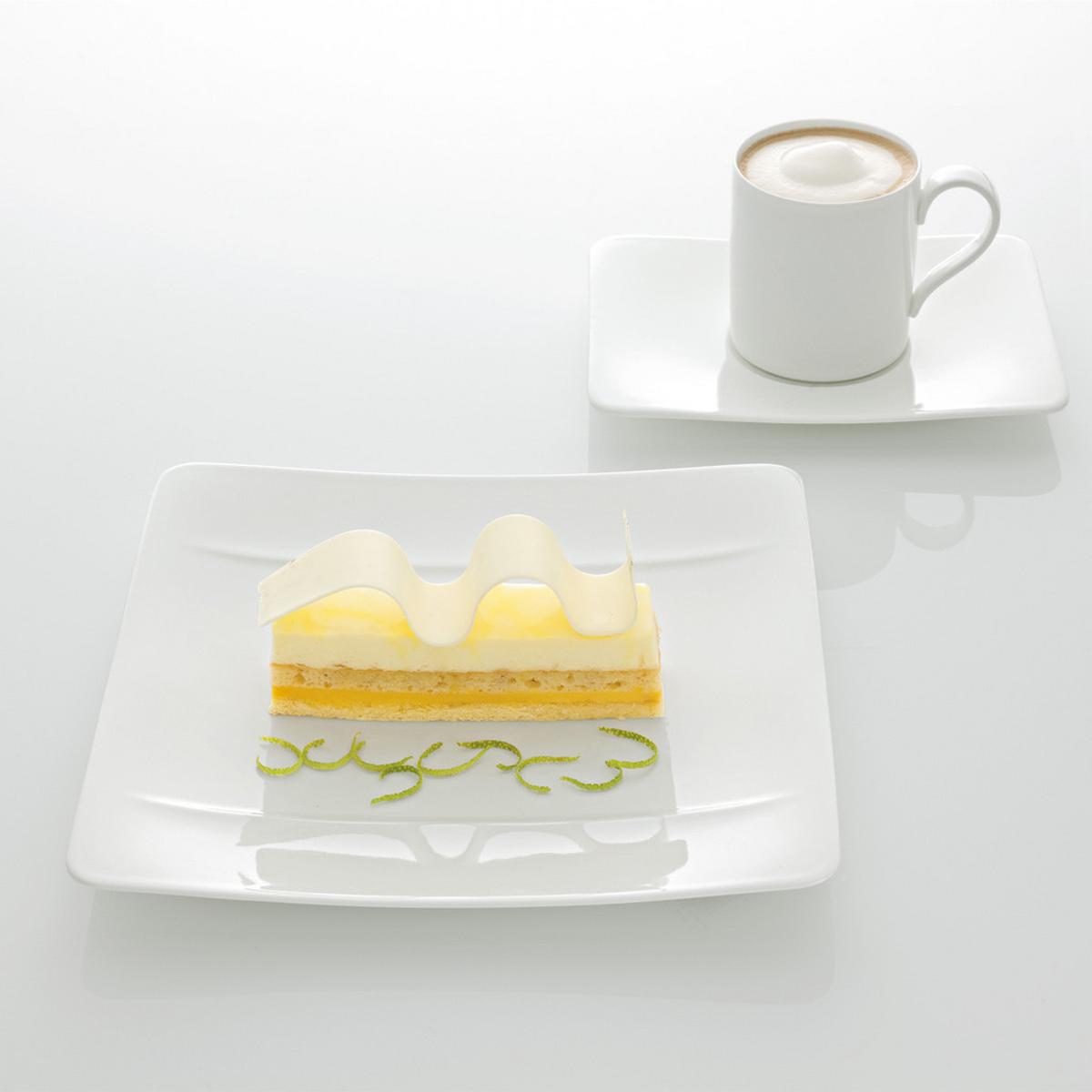 KOMBISERVICE Modern Grace weiß 30-tlg. - Weiß, Keramik (2/2/2cm) - Villeroy & Boch