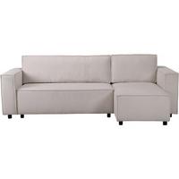 ECKSOFA montaigne s beige - Beige, Textil (140/235cm) - Habitat Garten