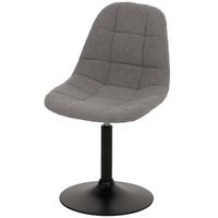 ESSZIMMERSTUHL Hellgrau - Hellgrau/Grau, Textil (47/83/43cm) - MCW