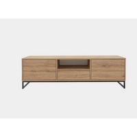 LOWBOARD AZIR 160/48,5/45 cm, Eichefarben - Eichefarben, Holzwerkstoff (160/48.5/45cm) - MASSENO