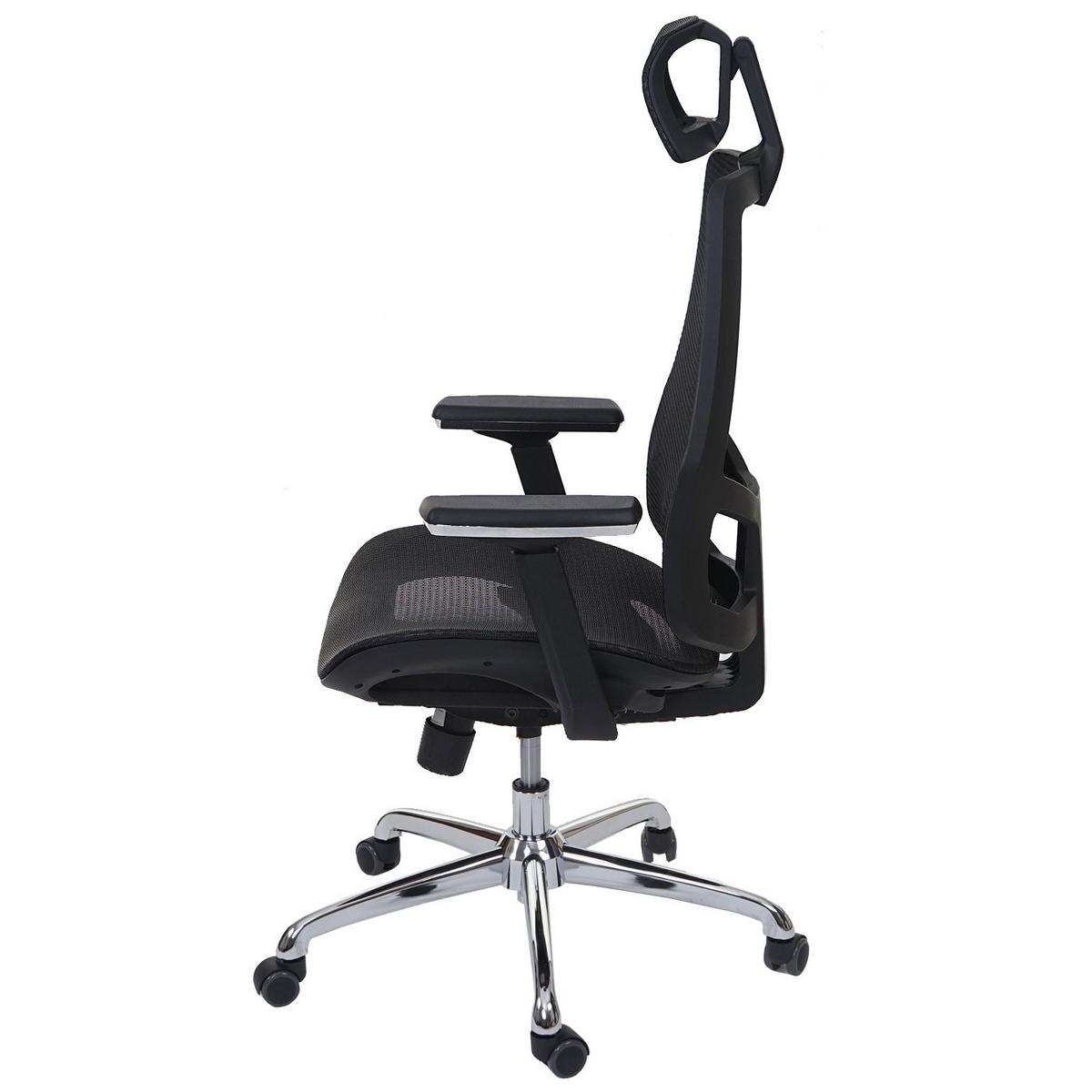 BÜROSTUHL Schwarz, Schwarz - Schwarz, Textil (65/120/62cm) - MCW