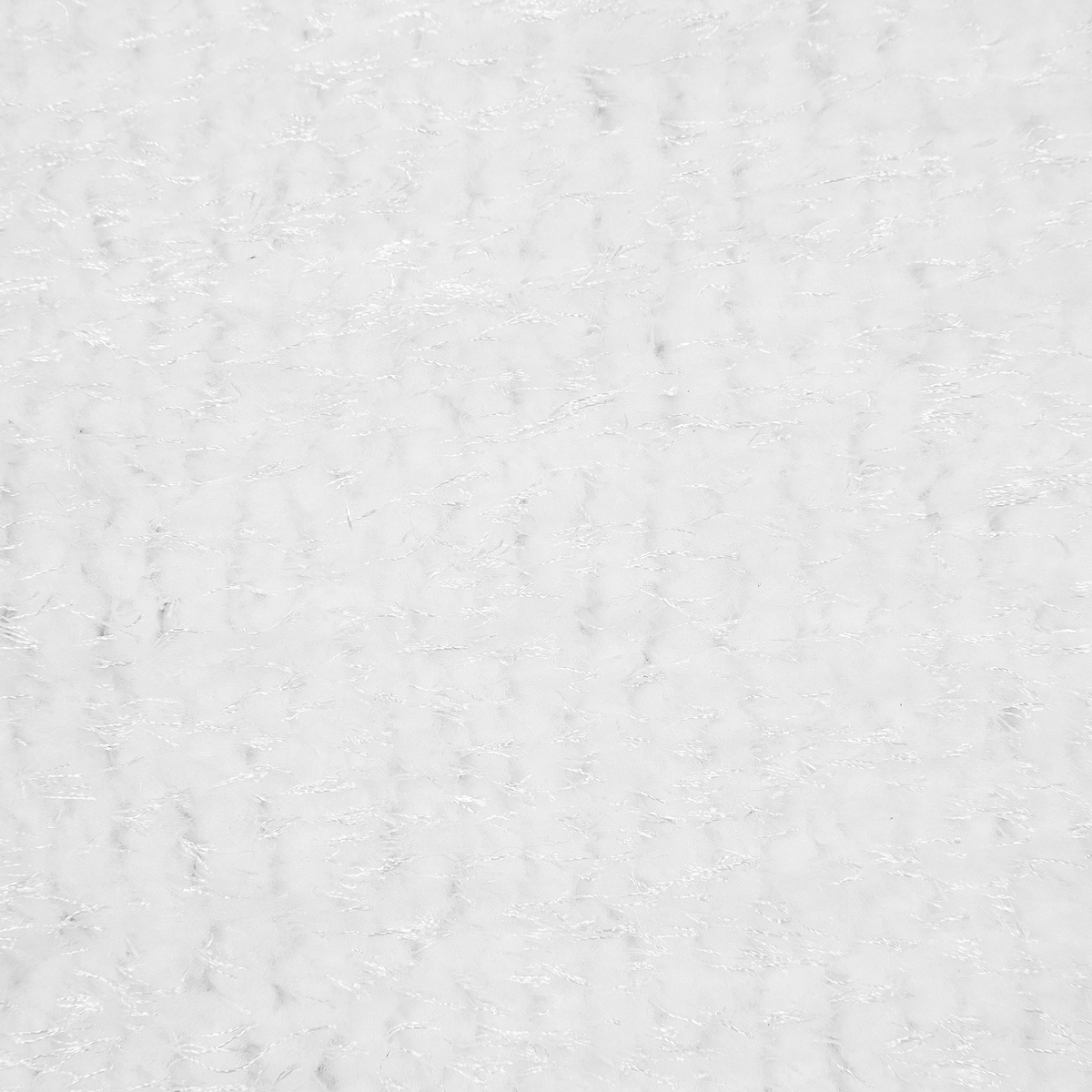 SHAGGY-TEPPICH Demre 150/80 cm - Weiß, Kunststoff (80/150cm) - Beliani