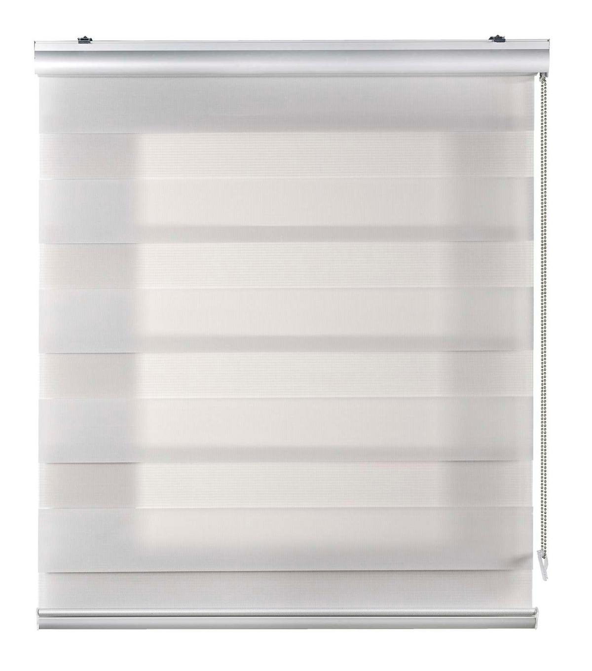 DOPPELROLLO Hellgrau 120x250 cm - Hellgrau, Kunststoff (120/250cm) - STORESDECO
