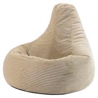 SITZSACK Dalton - Beige, Textil (82/76/82cm) - icon