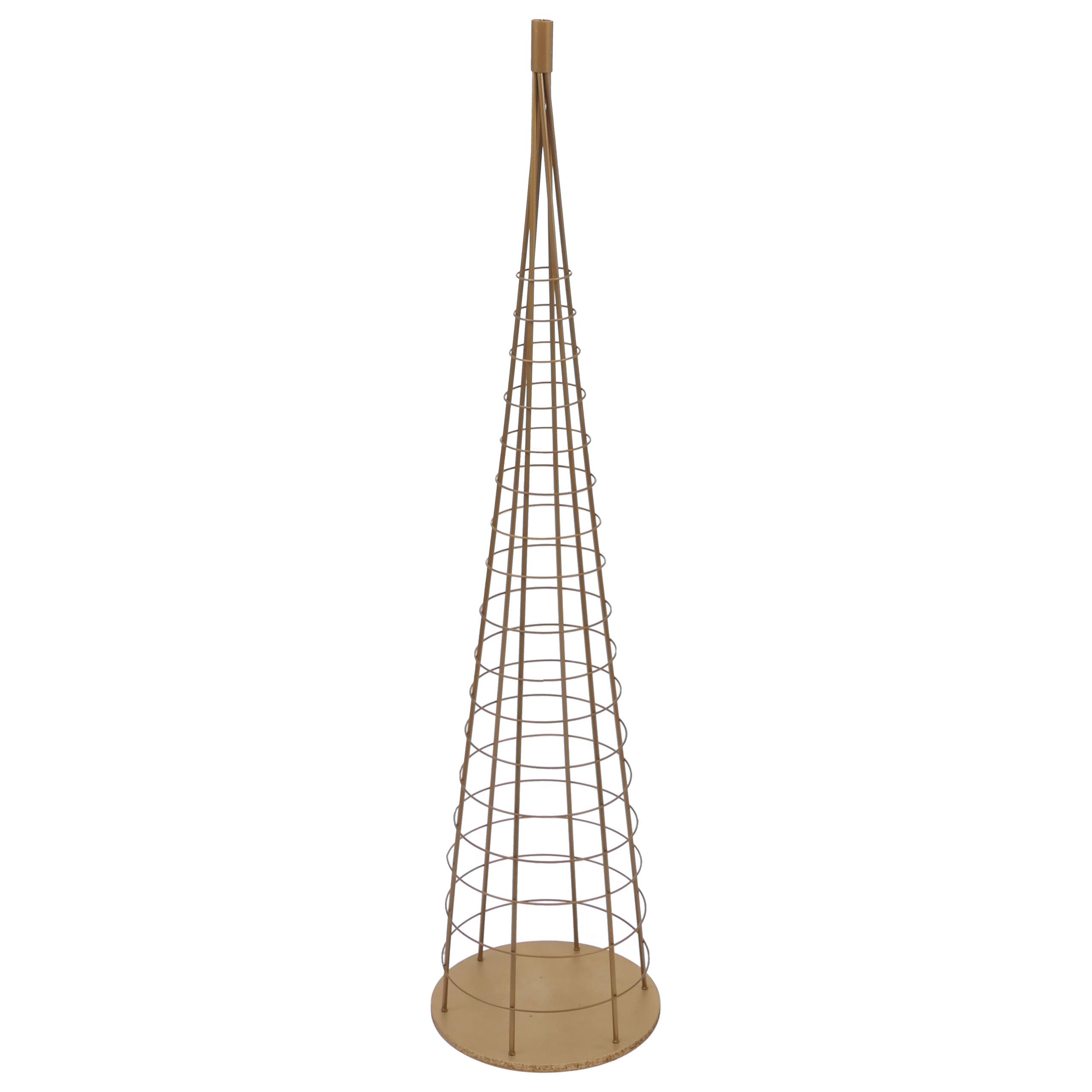 DEKO-BAUM Gold - Goldfarben, Metall (38/160cm) - MCW