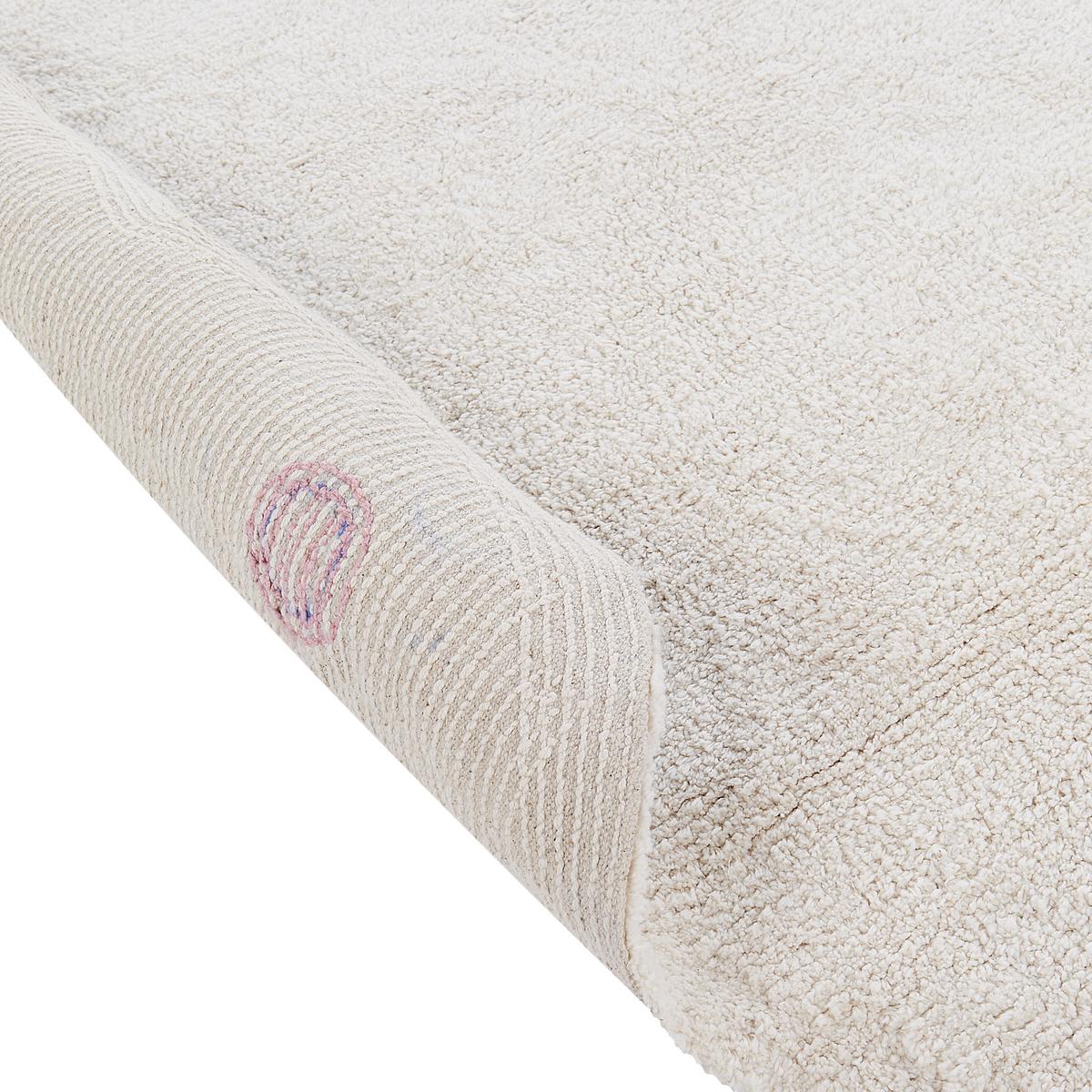 KINDERTEPPICH Durevi 120/120 cm - Beige/Multicolor, Textil (120/120cm) - Beliani
